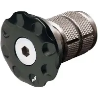 Massi & Stracke Massi Cm 623 Carbon Expander Pour Jeu de direction de vélo Noir 1 1/8'' Noir 1 1/8