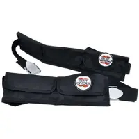Best Divers Pocket Weight Belt Noir L