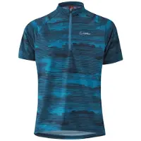 Loeffler Maillot à Manches Courtes