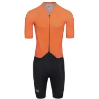 Kalas Passion Z3 Brios Short Sleeve Race Suit Orange XS+ Homme