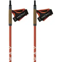 One Way Storm Jr Poles Orange 135 cm
