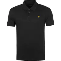 Lyle & Scott T-Shirt jaune / noir