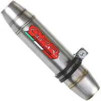 Gpr Exclusive Deeptone Inox Yzf-r 125 Ie 17-19 Euro 4 Not Homologated Full Line System Argenté Not Homologated