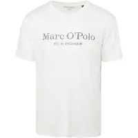 Marc O'Polo T-Shirt gris chiné / blanc