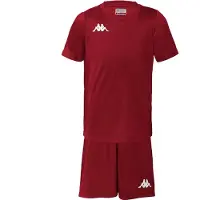 Kappa Gorkit Short Sleeve Set Rouge 6 Years Enfants
