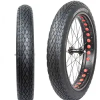 Chaoyang Sand Storm 30 Tpi 26´´ X 4.00 Rigid Mtb Tyre Noir 26´´ x 4.00