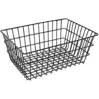 Mvtek 3 Wheels Rear Basket Noir