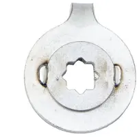 Akrapovic P-x241 Muffler Bracket Argenté