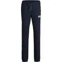 Jack & Jones Pantalon 'Gordon' bleu marine / blanc