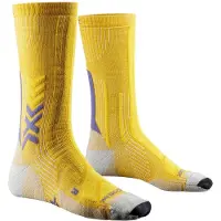 X-socks Trekkin Perform Merino Crew Socks Jaune EU 45-47