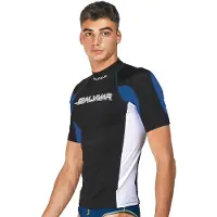 Salvimar Oasi Short Sleeve Rash Guard Noir XL Homme