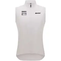Santini Pirelli Gilet Blanc S Homme