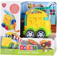 Playgo Food Truck Kleiset - 4 Kleipotjes