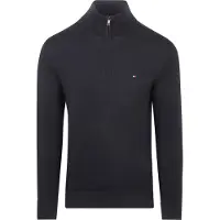 Tommy Hilfiger Pull-over 'ESSENTIAL' bleu foncé