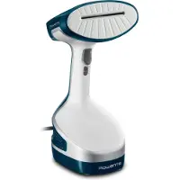 Rowenta DR8100 Défroisseur vapeur portatif 0,19 L 1600 W Bleu et Blanc
