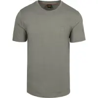 BOSS T-Shirt 'Tales' jade