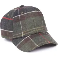Barbour pour homme. MHA0553 Cap Galingale vert (OSFA), Casuel, Polyester
