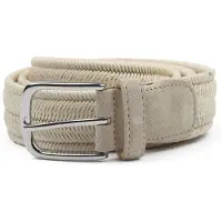 Profuomo Ceinture tissée Waxed Écru