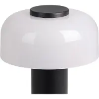 Eglo Lampe de table à LED rechargeable 900984 noir/blanc, 2,25 W, 250 lm, CCT, IP44