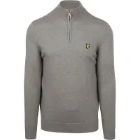 Lyle & Scott Pull-over gris