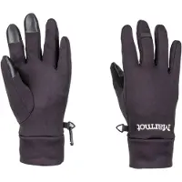 Marmot Power Stretch Connect Gloves Noir M Femme