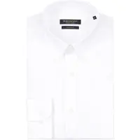 Steppin' Out Chemise Twill Blanche Regular Fit