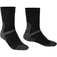 Bridgedale Heavyweight Merino Performance Boot Socks Noir EU 40-43