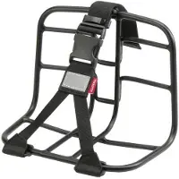 Klickfix Variorack Sport Front Pannier Rack Argenté