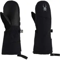 Spyder Cubby Mittens Noir L Enfants