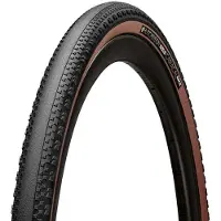 Hutchinson Caracal Race Tubeless 700c X 40 Gravel Tyre Marron 700C x 40