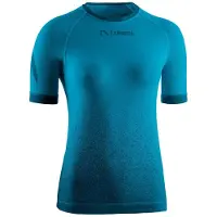Lurbel Samba Short Sleeve T-shirt Bleu L Femme