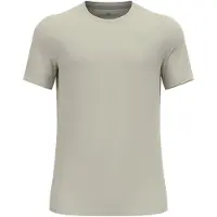 Odlo F-dry Short Sleeve T-shirt Beige S Homme