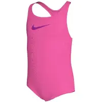 Nike Racerback Swimsuit Rose 5-6 Years / Regular Fille