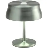 Zafferano Sister Light Mini Wi-Fi Lampe De Table Led Intelligente Rechargeable Et Dimmable Verte