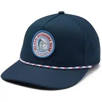 PELAGIC Upswell Buff Bill Cap Bleu