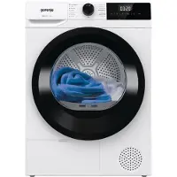 Gorenje DHNE82, Sèche-linge à pompe à chaleur, pose libre, chargement frontal, 8 kg