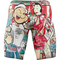 Otso Popeye Art Show Jammer Multicolore XL Homme