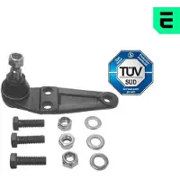 OPTIMAL Articulation de suspension avant gauche inférieure pour VOLVO 240 break (P245) G3-710
