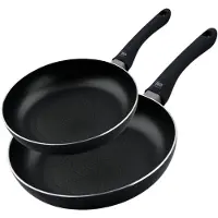 Elo Lot de 2 poêles à frire de 24 cm et 28 cm Smart Life