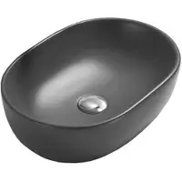 Mexen Lavabo VIKI gris foncé 48 cm
