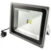 Synergy 21 Spot LED de chantier extérieur 30W boîtier noir - bleu V2 (2700 lm)