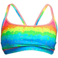 Funkita Sports Bikini Top Multicolore AUS 8 Femme