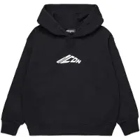 Dsquared2 Kids Dq2940 Sweatshirt Noir 16 Years Enfants