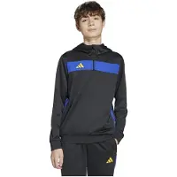 Adidas Tiro 25 Essentials Hoodie Noir 11-12 Years Enfants