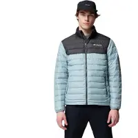 Columbia Powder Lite Ii Plus Size Jacket Bleu 4X Homme
