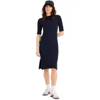 Dockers Winter Loft Short Sleeve Dress Bleu S Femme