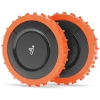 SEGWAY AD.12.00.07.0011, Roues pour tondeuse à gazon, , Navimow i Series, Noir, Orange, 24,8 cm, 2,5 kg