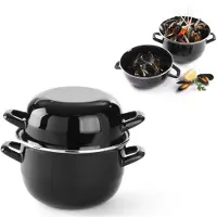 Super Merchant Pot à moules, émaillé