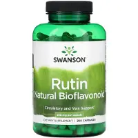 Swanson Health , Rutine, Bioflavonoïde Naturel, 250 mg, 250 Gélules
