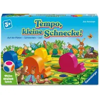 Ravensburger Tempo, kleine Schnecke! (Allemand, 2 - 6 Joueur)